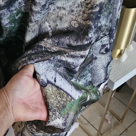 Mossy Oak Forest Camo Hoodie - Picture 4 of 9